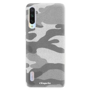 Odolné silikonové pouzdro iSaprio - Gray Camuflage 02 - Xiaomi Mi A3
