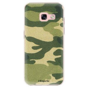 Plastové pouzdro iSaprio - Green Camuflage 01 - Samsung Galaxy A3 2017