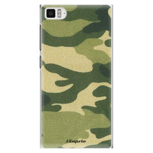 Plastové pouzdro iSaprio - Green Camuflage 01 - Xiaomi Mi3
