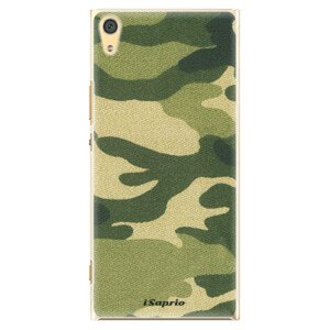 Plastové pouzdro iSaprio - Green Camuflage 01 - Sony Xperia XA1 Ultra