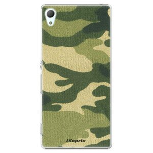 Plastové pouzdro iSaprio - Green Camuflage 01 - Sony Xperia Z3+ / Z4