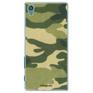Plastové pouzdro iSaprio - Green Camuflage 01 - Sony Xperia Z5