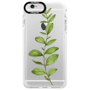 Silikonové pouzdro Bumper iSaprio - Green Plant 01 - iPhone 6/6S