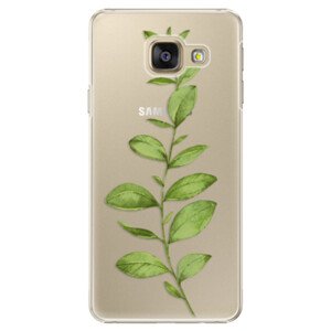 Plastové pouzdro iSaprio - Green Plant 01 - Samsung Galaxy A5 2016