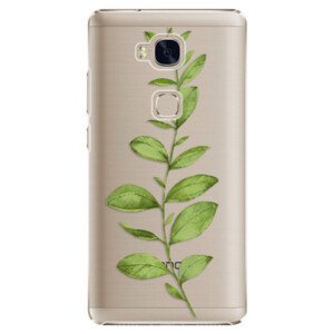 Plastové pouzdro iSaprio - Green Plant 01 - Huawei Honor 5X