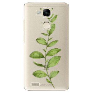 Plastové pouzdro iSaprio - Green Plant 01 - Huawei Ascend Mate7
