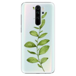 Plastové pouzdro iSaprio - Green Plant 01 - Xiaomi Redmi Note 8 Pro
