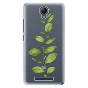 Plastové pouzdro iSaprio - Green Plant 01 - Xiaomi Redmi Note 2
