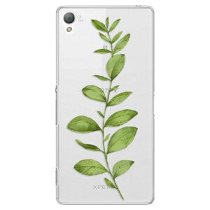 Plastové pouzdro iSaprio - Green Plant 01 - Sony Xperia Z3