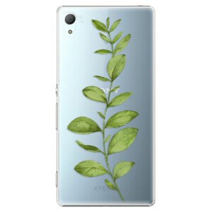 Plastové pouzdro iSaprio - Green Plant 01 - Sony Xperia Z3+ / Z4