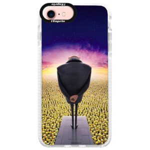 Silikonové pouzdro Bumper iSaprio - Gru - iPhone 7