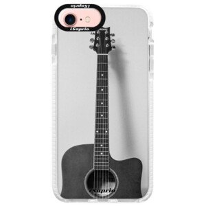Silikonové pouzdro Bumper iSaprio - Guitar 01 - iPhone 7