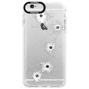 Silikonové pouzdro Bumper iSaprio - Gunshots - iPhone 6/6S