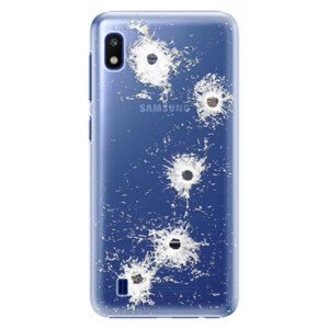 Plastové pouzdro iSaprio - Gunshots - Samsung Galaxy A10