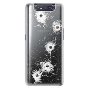 Plastové pouzdro iSaprio - Gunshots - Samsung Galaxy A80