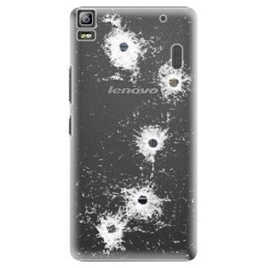 Plastové pouzdro iSaprio - Gunshots - Lenovo A7000