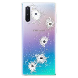 Plastové pouzdro iSaprio - Gunshots - Samsung Galaxy Note 10