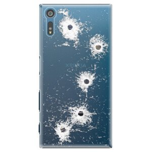 Plastové pouzdro iSaprio - Gunshots - Sony Xperia XZ