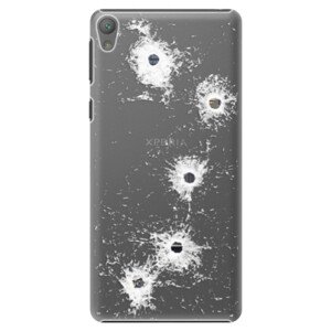 Plastové pouzdro iSaprio - Gunshots - Sony Xperia E5