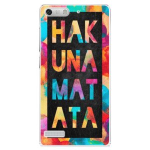 Plastové pouzdro iSaprio - Hakuna Matata 01 - Huawei Ascend G6