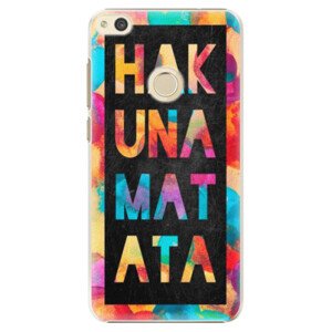 Plastové pouzdro iSaprio - Hakuna Matata 01 - Huawei P8 Lite 2017
