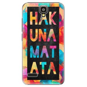 Plastové pouzdro iSaprio - Hakuna Matata 01 - Huawei Ascend Y5