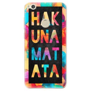 Odolné silikonové pouzdro iSaprio - Hakuna Matata 01 - Huawei P9 Lite 2017