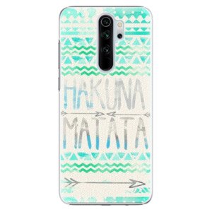 Plastové pouzdro iSaprio - Hakuna Matata Green - Xiaomi Redmi Note 8 Pro