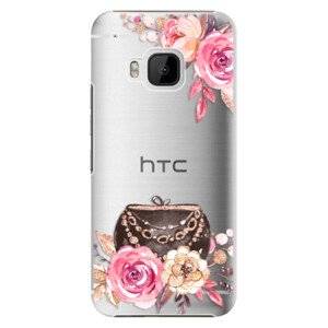 Plastové pouzdro iSaprio - Handbag 01 - HTC One M9