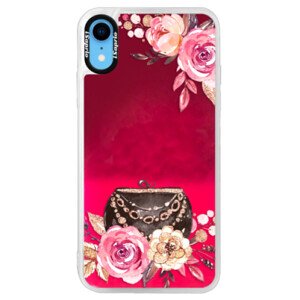 Neonové pouzdro Pink iSaprio - Handbag 01 - iPhone XR