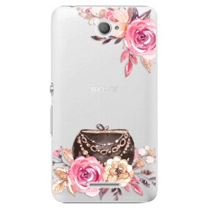 Plastové pouzdro iSaprio - Handbag 01 - Sony Xperia E4