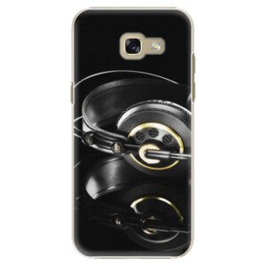Plastové pouzdro iSaprio - Headphones 02 - Samsung Galaxy A5 2017