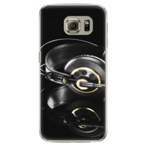 Plastové pouzdro iSaprio - Headphones 02 - Samsung Galaxy S6