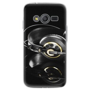 Plastové pouzdro iSaprio - Headphones 02 - Samsung Galaxy Trend 2 Lite