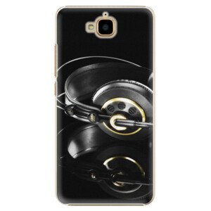 Plastové pouzdro iSaprio - Headphones 02 - Huawei Y6 Pro