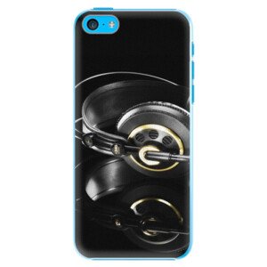 Plastové pouzdro iSaprio - Headphones 02 - iPhone 5C
