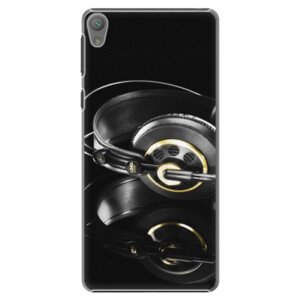 Plastové pouzdro iSaprio - Headphones 02 - Sony Xperia E5