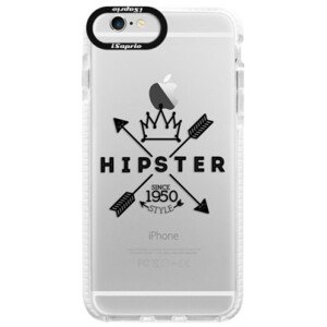 Silikonové pouzdro Bumper iSaprio - Hipster Style 02 - iPhone 6/6S