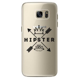 Plastové pouzdro iSaprio - Hipster Style 02 - Samsung Galaxy S7 Edge