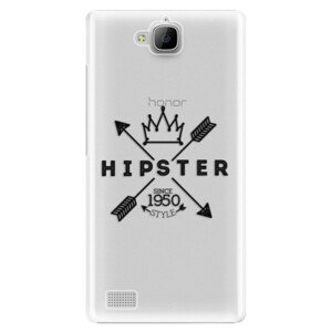Plastové pouzdro iSaprio - Hipster Style 02 - Huawei Honor 3C