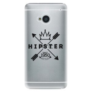 Plastové pouzdro iSaprio - Hipster Style 02 - HTC One M7