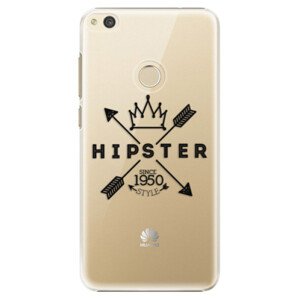 Plastové pouzdro iSaprio - Hipster Style 02 - Huawei P8 Lite 2017