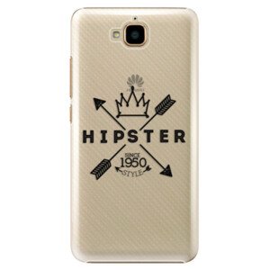 Plastové pouzdro iSaprio - Hipster Style 02 - Huawei Y6 Pro