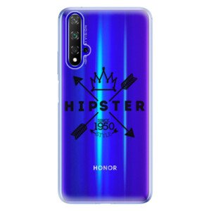 Odolné silikonové pouzdro iSaprio - Hipster Style 02 - Huawei Honor 20