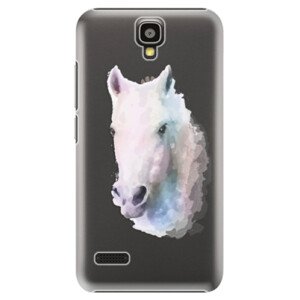 Plastové pouzdro iSaprio - Horse 01 - Huawei Ascend Y5