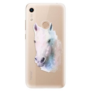 Odolné silikonové pouzdro iSaprio - Horse 01 - Huawei Honor 8A