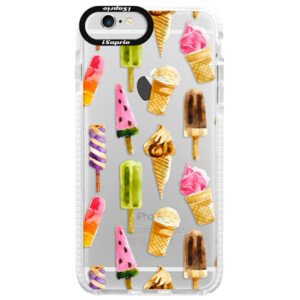 Silikonové pouzdro Bumper iSaprio - Ice Cream - iPhone 6/6S