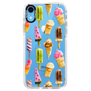 Silikonové pouzdro Bumper iSaprio - Ice Cream - iPhone XR