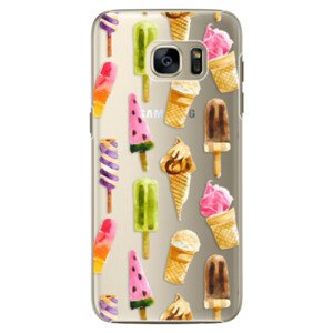 Plastové pouzdro iSaprio - Ice Cream - Samsung Galaxy S7 Edge