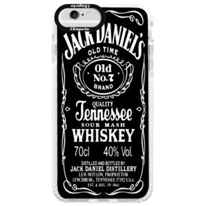 Silikonové pouzdro Bumper iSaprio - Jack Daniels - iPhone 6/6S